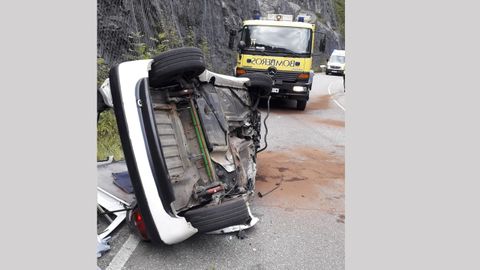 Accidente en Morc�n