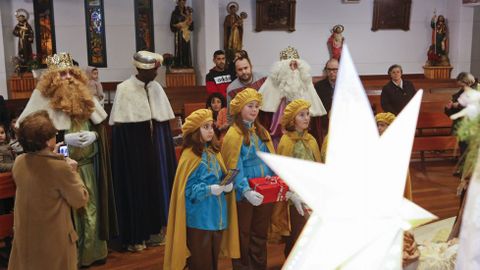 Cabalgata de Reyes Magos en Carballo