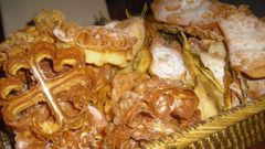 Postres t�picos de carnval.