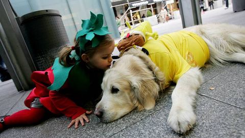 Ney,vestido de Bob Esponja