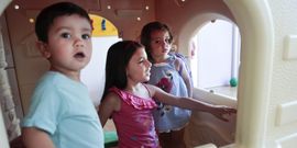 La actual escuela infantil registra todos los a�os lista de espera. 