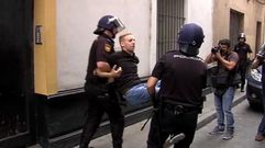 Primer desahucio bajo el mandato de �Kichi�