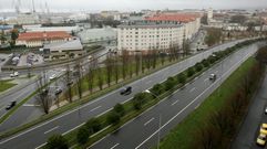 Tramo de la calle Telleiras a la que afectar� el corte