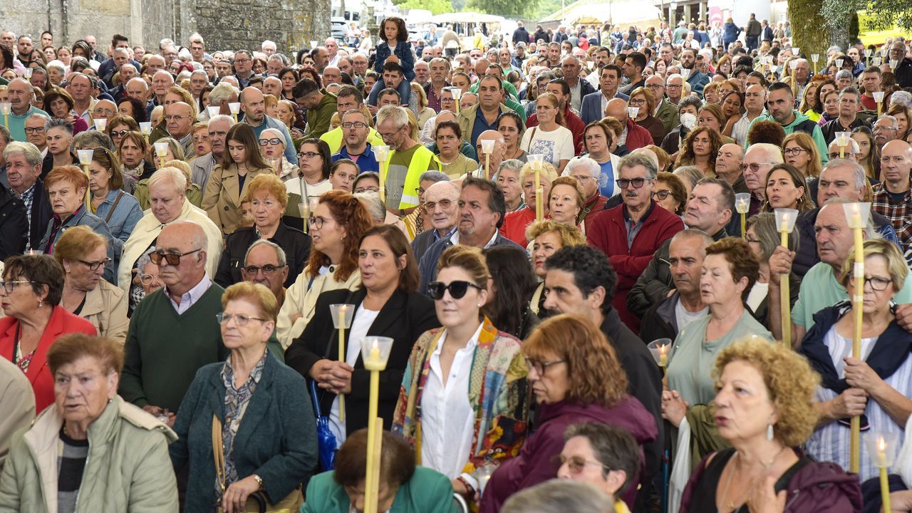 Peregrinación para pedir salud en los Milagros de Amil... y para tomar una ración de pulpo