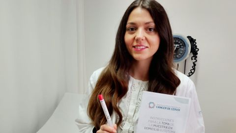 El Sespa inicia esta semana el nuevo modelo de cribado del c�ncer de c�rvix con el env�o de kits de autotoma a 115 usuarias del centro de salud de Laviada