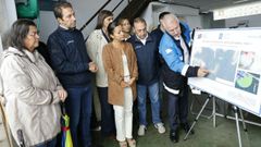 Visita institucional este s�bado al puerto de Mor�s, en Xove