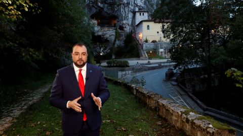 Discurso del presidente en el D�a de Asturias