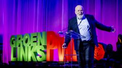 Frans Timmermans, durante un discurso en Rotterdam.