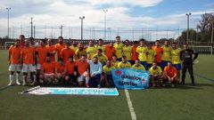 Participantes del grupo B, en el que se midieron Centolos, Zoqueiros y Siareiros Dezaos.