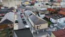 Hundimiento de un tejado en las Casas Baratas