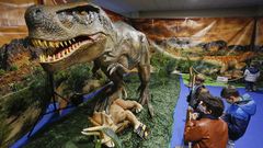 �Discovering Dinosaurs� est� en Lugo hasta el domingo 7