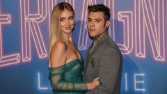 Chiara Ferragni y Fedez, en una imagen de archivo antes de su divorcio