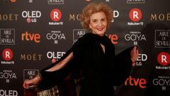 La actriz Marisa Paredes