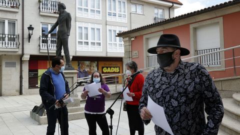 FESTA DAS LETRAS GALEGAS EN BARBANZA 2021