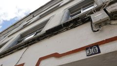 La vivienda okupada se ubica en el barrio lucense de Fingoi