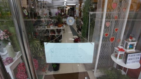 Cierre de las floristeras en Lugo