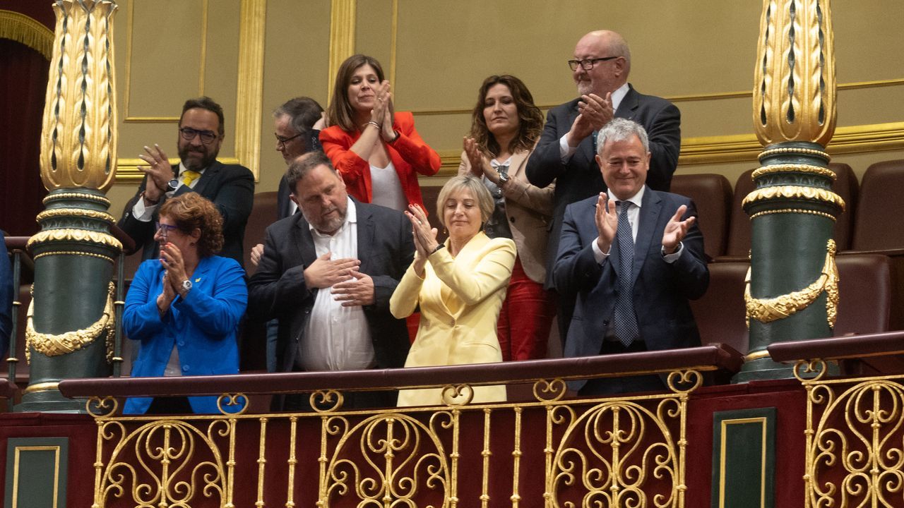 El Congreso aprueba la ley de amnistía que intenta borrar todos los ...