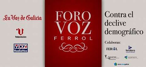 <span lang= es-es >Cuarta edicin</span>. El problema demogrfico centr el debate de una nueva sesin de la iniciativa del Grupo Voz en colaboracin con el Concello, Cofer, AEF, el Puerto y la Fundacin Novacaixagalicia.