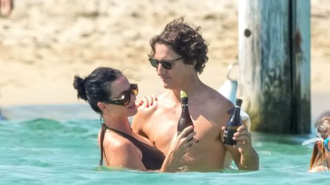 Katy Perry y Justin Trudeau se dan un ba�o en Saint-Tropez