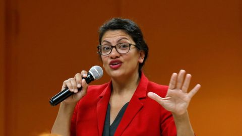 �Podr�a ser mi �ltima oportunidad de ver a mi abuela�, implor� Rashida Tlaib