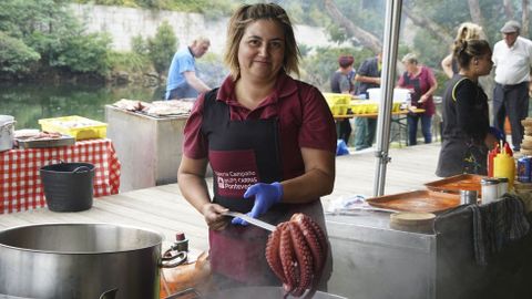 Mejillonada por el da de San Benitio de Lerez