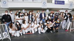 El recinto ferial de Pontevedra se cerr� como �vacun�metro� el pasado 2 de octubre