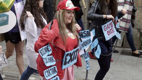 Murgas y comparsas en Ribeira