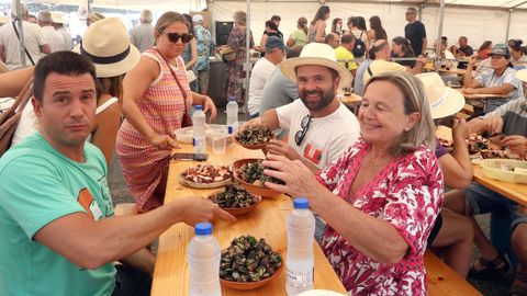 Festa do Percebe en Aguio 2025