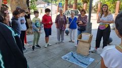 Foto de archivo de un taller de Fiando a memoria.