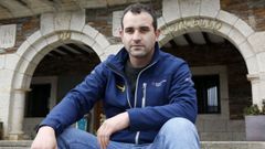 Pablo Rivas, o alcalde de Portomar�n, glorifica a tradici�n festeira da vila, que busca enxalzar a m�sica tradicional galega e o tempo de lecer