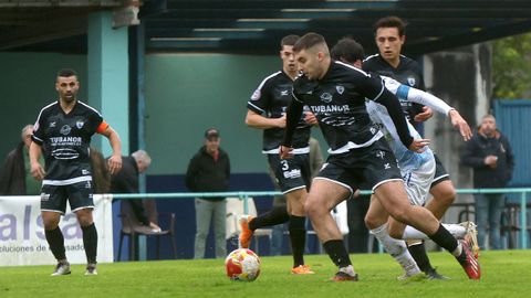 Tercera Federacin. Derbi barbanzano entre el Boiro y el Noia.