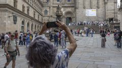 El turismo es uno de los factores que mejor explican los buenos datos de empleo de Santiago y su �rea metropolitana.