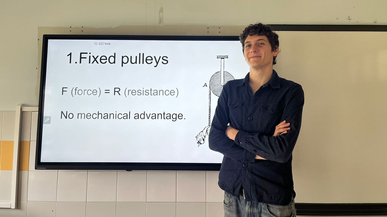 Simon Goldsmith: «Es una gran oportunidad de estar en la Galicia rural que me encanta»