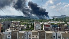 Los rusos efectuaron ataques con artiller�a en zonas de Donetsk