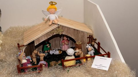 El crochet es el protagonista de este bel�n