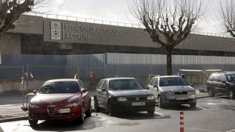 Estaci�n de autobuses de la intermodal de A Coru�a