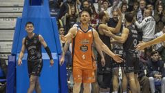 El Leyma Coru�a y el Obradoiro, en una imagen de archivo