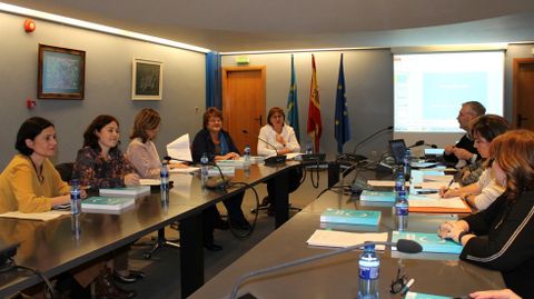 Reuni�n del consejo rector del Instituto para la Atenci�n Integral de la Infancia.Reuni�n del consejo rector del Instituto para la Atenci�n Integral de la Infancia