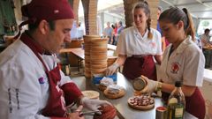 Festa do Marisco en O Grove