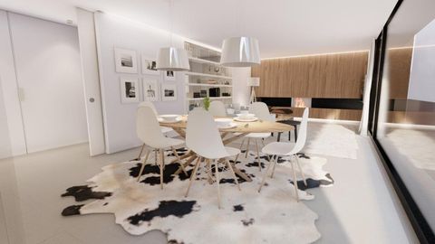 Infograf�a de uno de los pisos que se levantar�n en la calle Virxe do Cami�o de Pontevedra