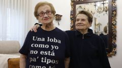 Marina y Mar�a Soria son fans de Shakira superados los 90 a�os