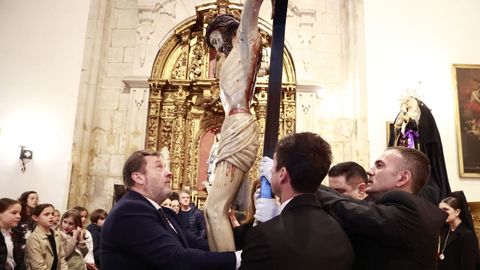 Procesión del Amor, el Perdón y la Misericordia en la Orden Tercera