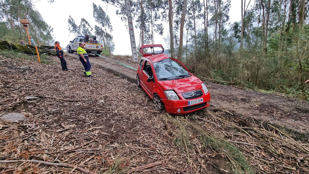Libre con cargos el conductor del accidente mortal de Pontevedra