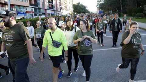  Segunda edicin de Jealsa Solidaria, SALIDA DE CLA ANDAINA