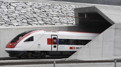 As� es el t�nel m�s largo del mundo