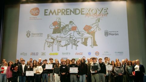 Emprende Xove - Minimarket