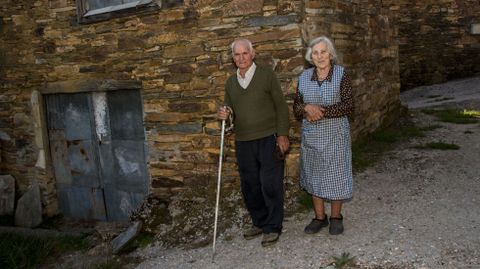 Antonio Rodr�guez y Elvira Prado, los �ltimos vecinos de Pradelas