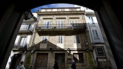 La casa de Rosal�a de Castro