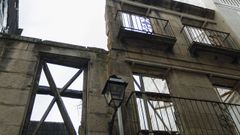 Edificio en la r�a Lepanto que ser� rehabilitado