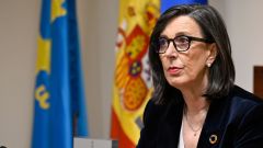 La exconsejera de Transici�n Ecol�gica, Industria y Desarrollo Econ�mico Nieves Roque��